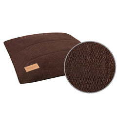 Bowl and Bone Brown Urban Dog Cushion