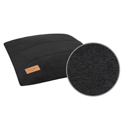 Bowl and Bone Graphite Urban Dog Cushion