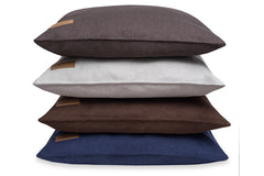Bowl and Bone Navy Urban Dog Cushion