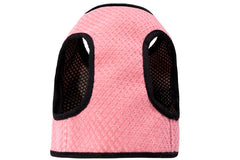 Bowl and Bone Rose Pink Soho Dog Harness