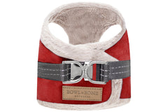 Bowl and Bone Yeti Red Dog Harness