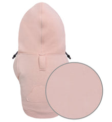 Bowl and Bone Cloud Peach Dog Hoodie