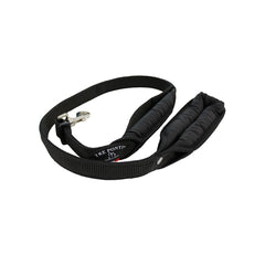 Tre Ponti Padded Double Handle Black Dog Leads