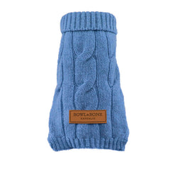 Bowl and Bone Aspen Blue Dog Pullover