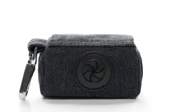 Bowl and Bone Mini Black Dog Poo Bag Holder