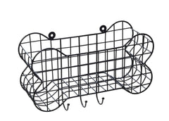 Dog Bone Wire Storage Shelf by House of Paws