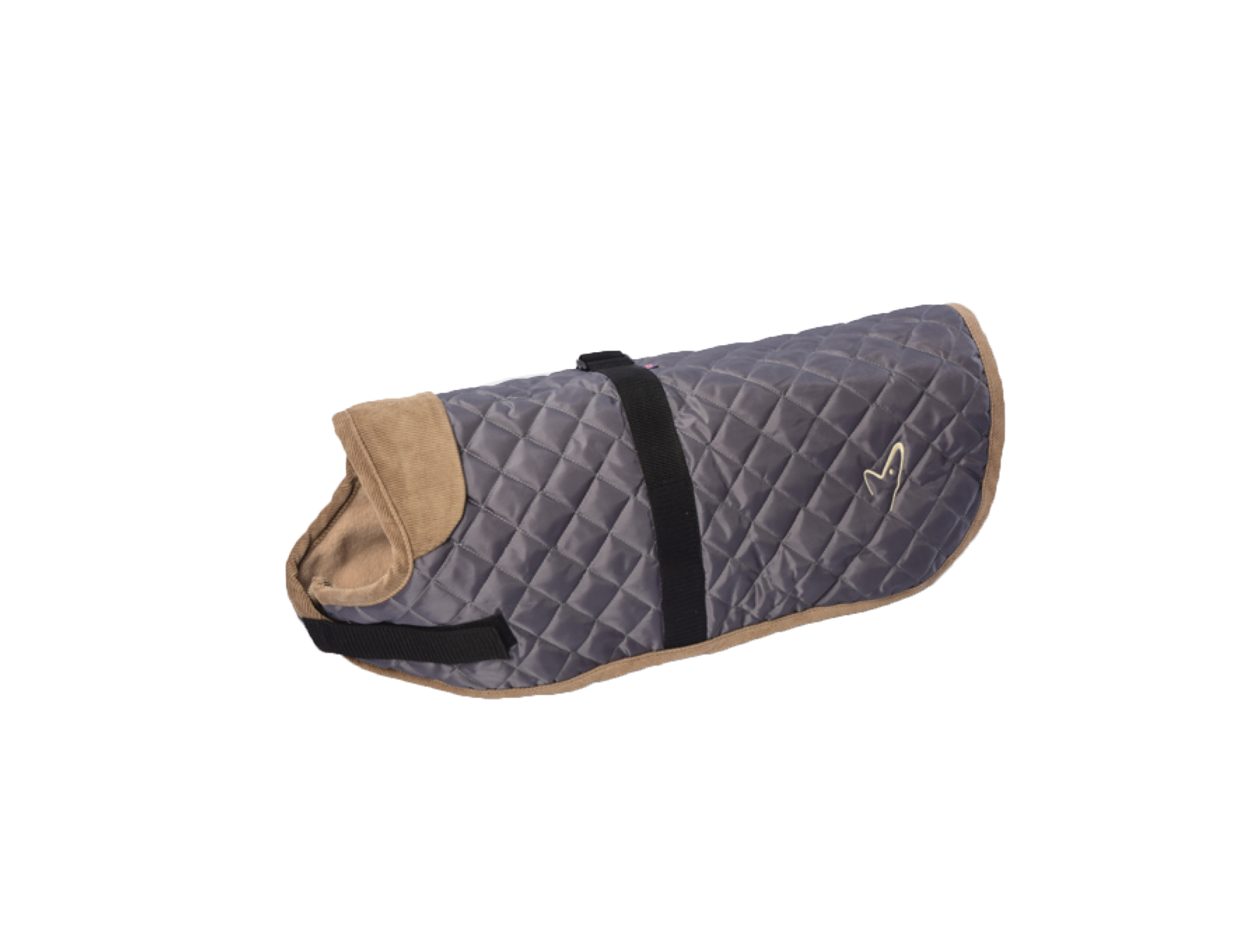 Gor Pets Worcester Quilted Dog Coat Grey