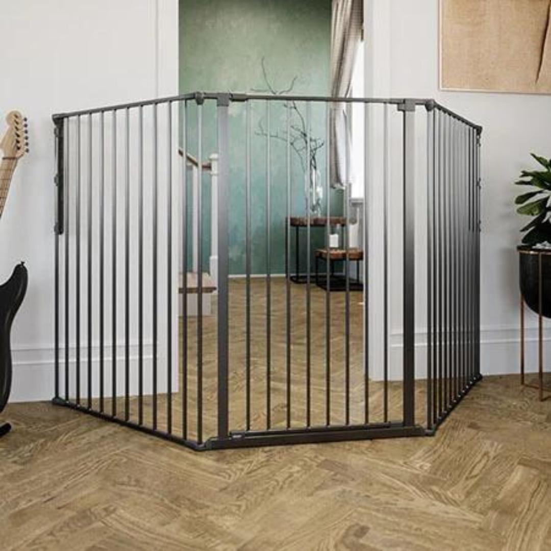 Extra tall dog room divider new arrivals