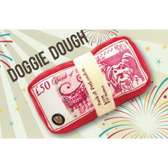 Luxury Doggie Dough Cash Dog Toy | Chelsea Dogs