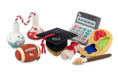 P.L.A.Y Back To School Puppy's Palette Plush Dog Toy