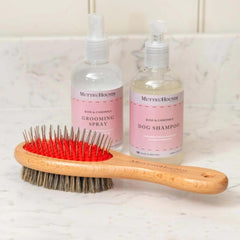 Dual Slicker Dog Grooming Brush By Mutts and Hounds