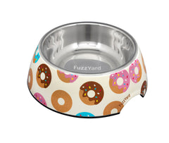 FuzzYard Go Nuts Easy Feeder Dog Bowl