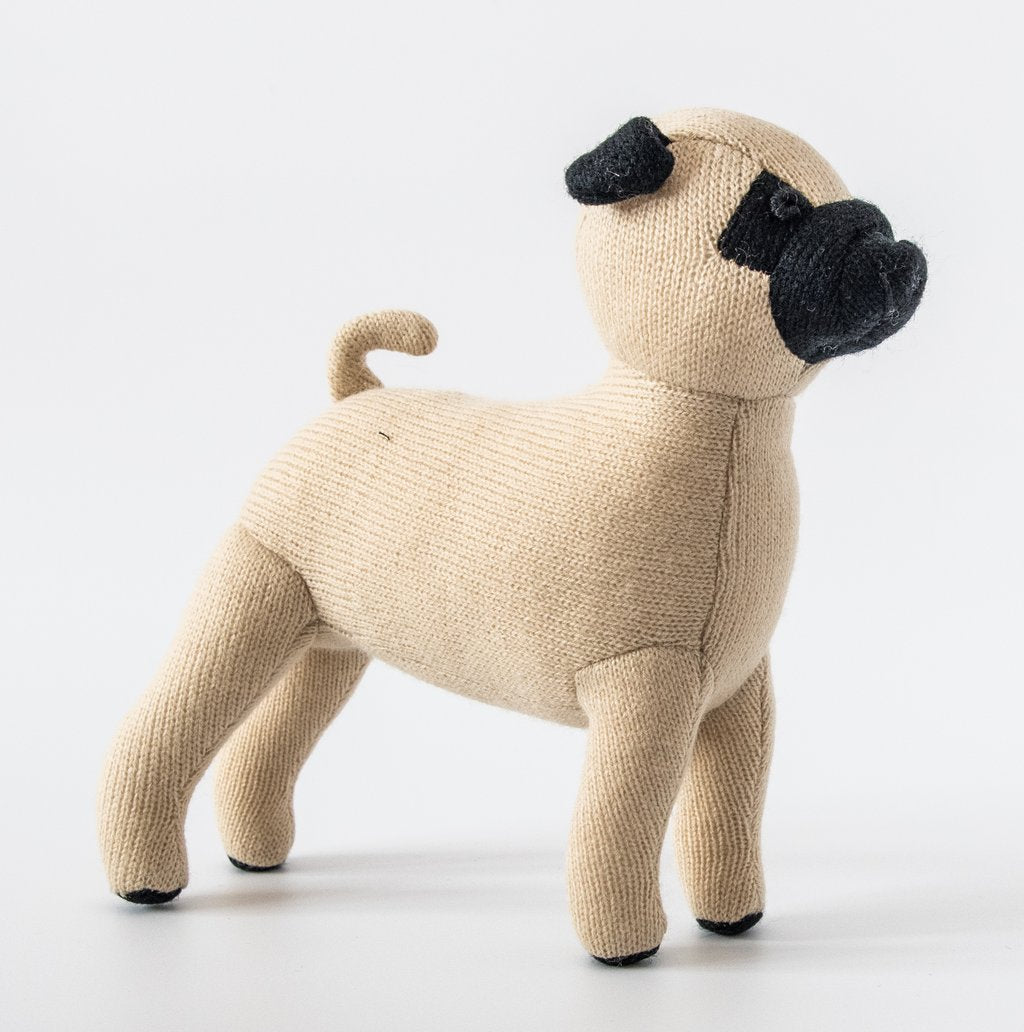 Pug Knitted Dog Toy | English Hound