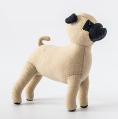 Pug Knitted Dog Toy | English Hound