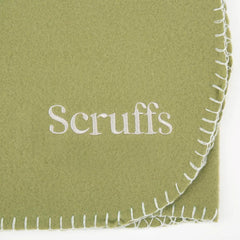 Expedition Fleece Pet Blanket - Khaki Green | Scruffs