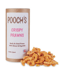 Crispy Prawns Natural Dog Treats | Poochs