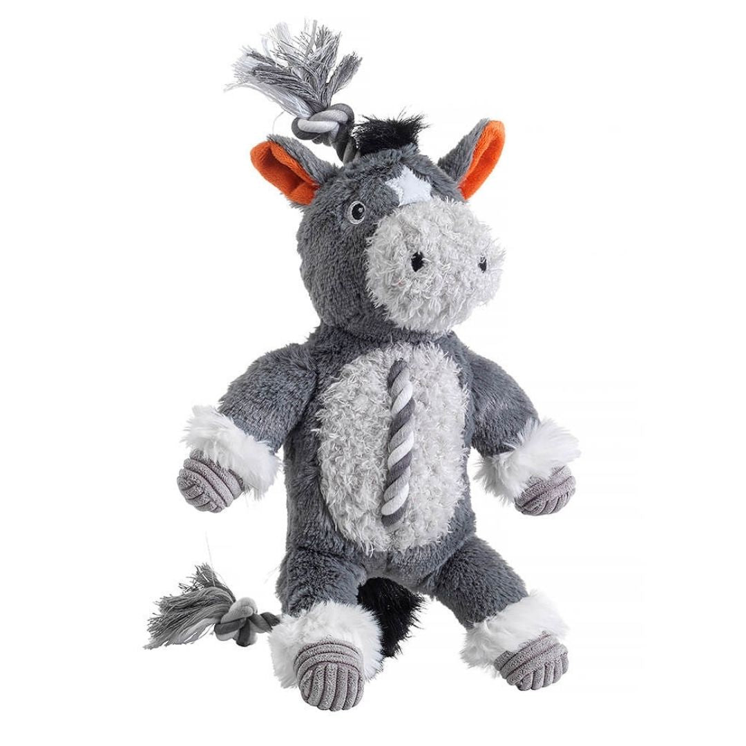 Farmyard Horse Dog Toy by House of Paws