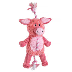 Farmyard Pig Dog Toy by House of Paws
