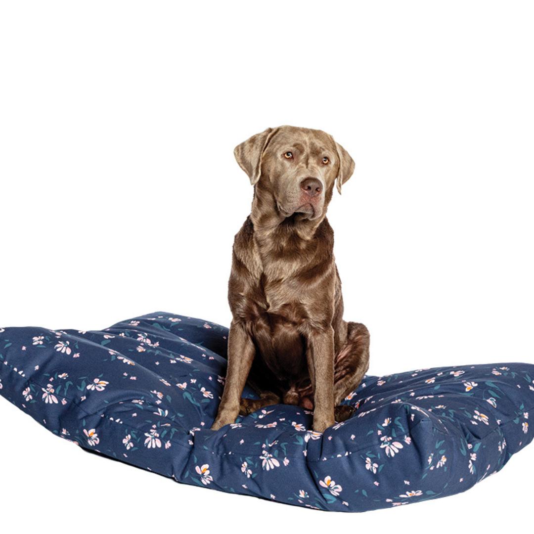 FatFace Brush Floral Deep Duvet Dog Bed