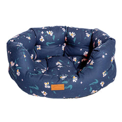 FatFace Brush Floral Deluxe Slumber Dog Bed