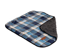 FatFace Fleece Check Pet Blanket