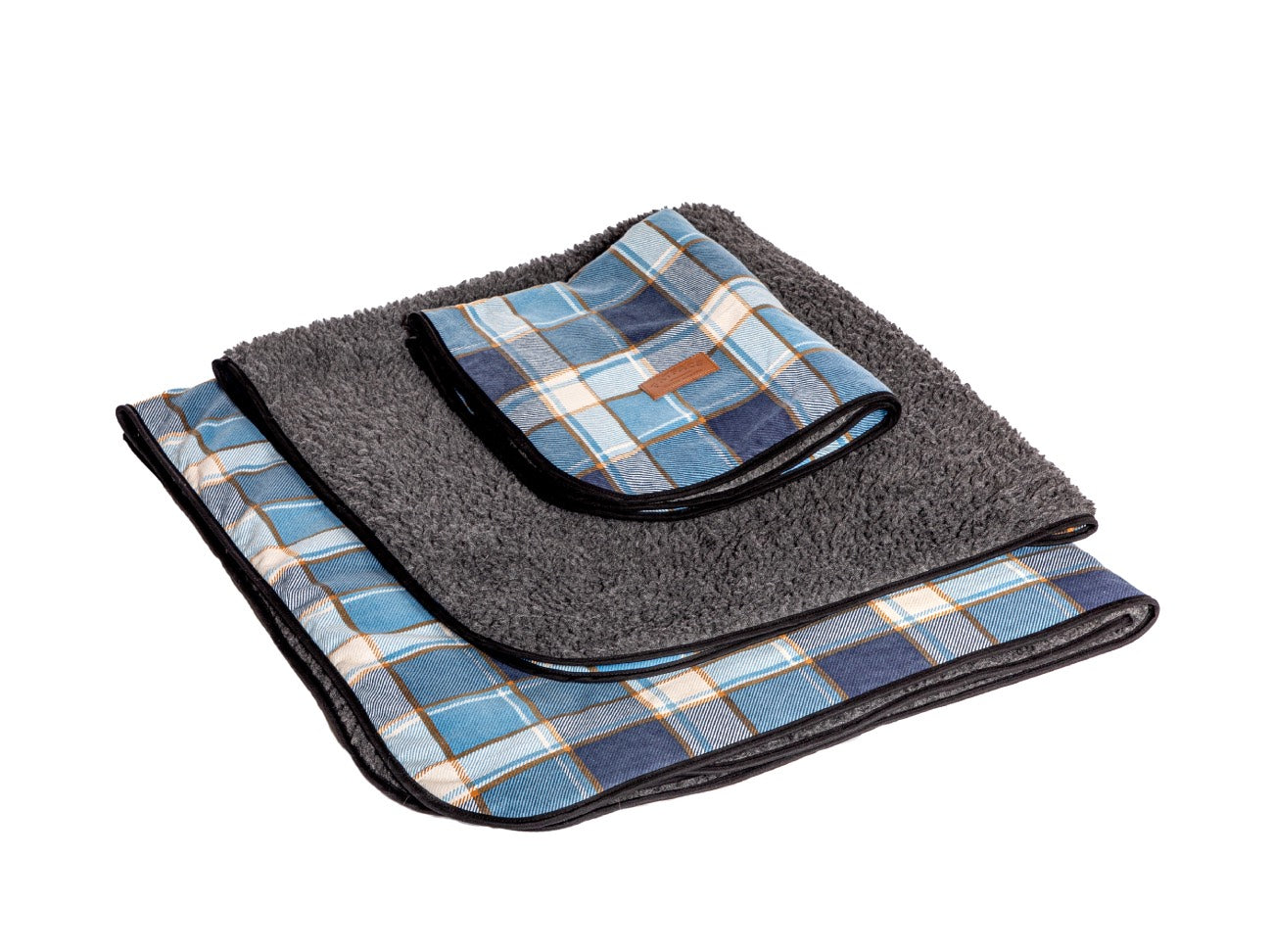 FatFace Fleece Check Pet Blanket