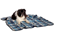 FatFace Fleece Check Pet Blanket