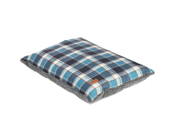 FatFace Fleece Check Deep Duvet Dog Bed by Danish Design