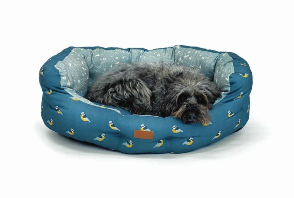 FatFace Flying Birds Deluxe Slumber Dog Bed by Danish Design