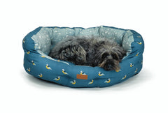 FatFace Flying Birds Deluxe Slumber Dog Bed by Danish Design