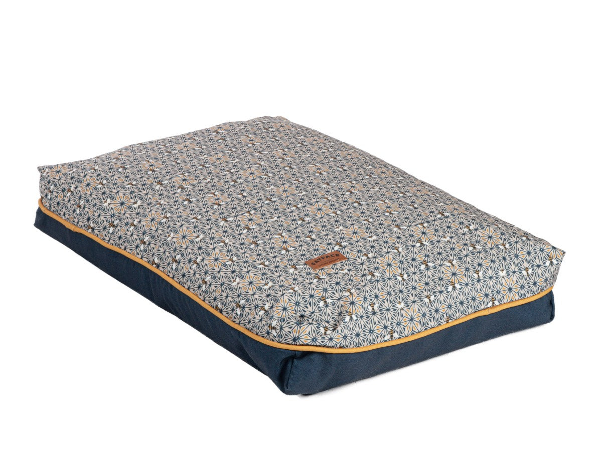 FatFace Geo Bees Deluxe Duvet Dog Bed by Danish Design