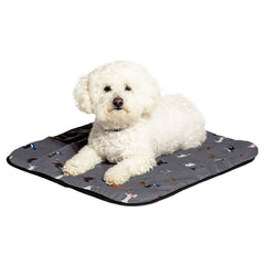 FatFace Marching Dogs Pet Blanket