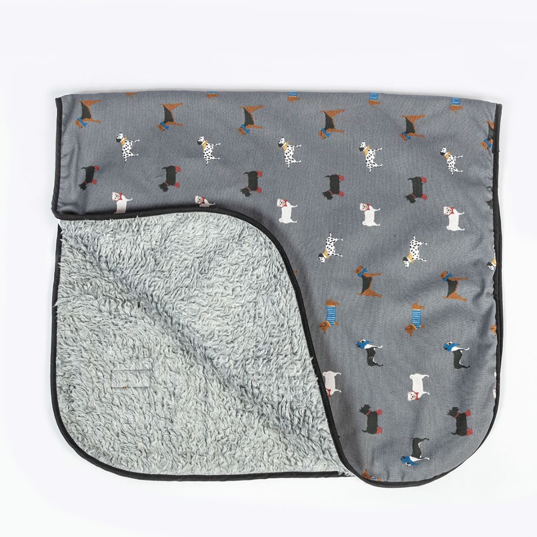 FatFace Marching Dogs Pet Blanket