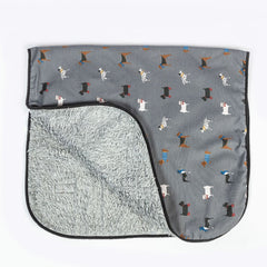 FatFace Marching Dogs Pet Blanket