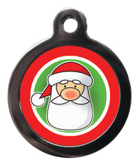 Father Christmas Dog Tag