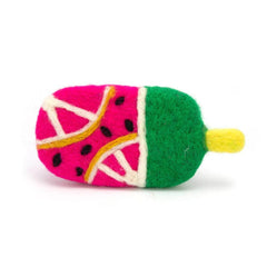 Felt Pupsicle Dog Toy | Hiro and Wolf