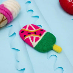 Felt Pupsicle Dog Toy | Hiro and Wolf