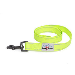 Urban Trek Neon Yellow Dog Lead