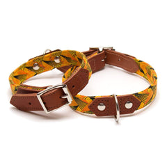 Hiro And Wolf Fireworks Dog Collar