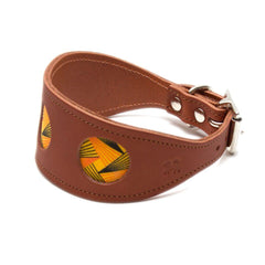 Hiro And Wolf Fireworks Hound Collar