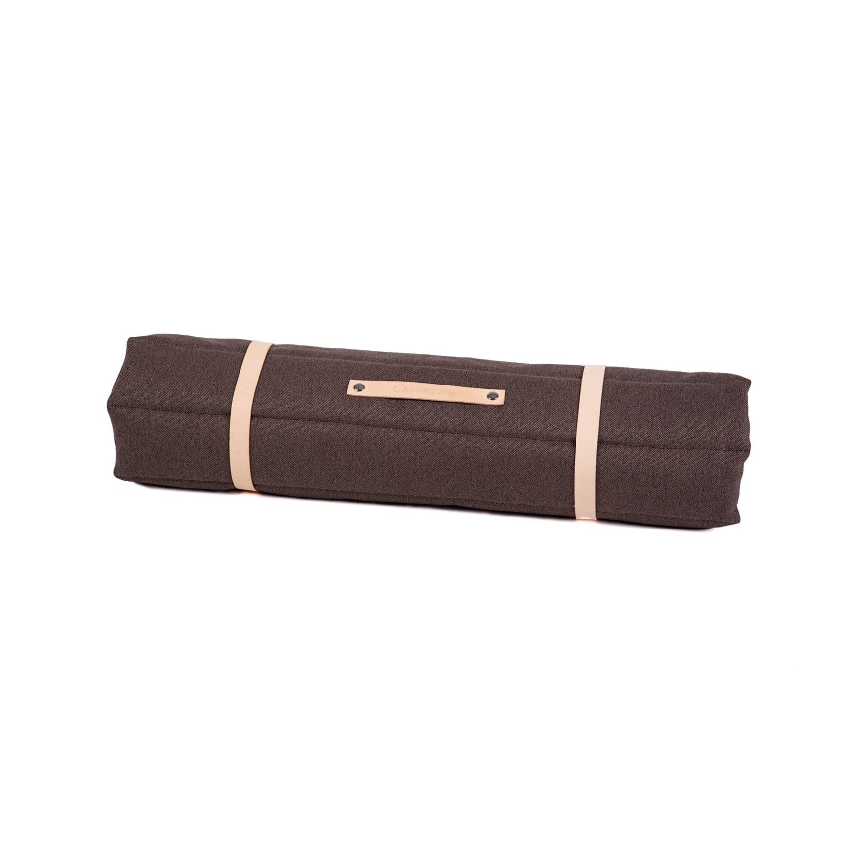 Fosser Travel Dog Mat In Brown by Labbvenn