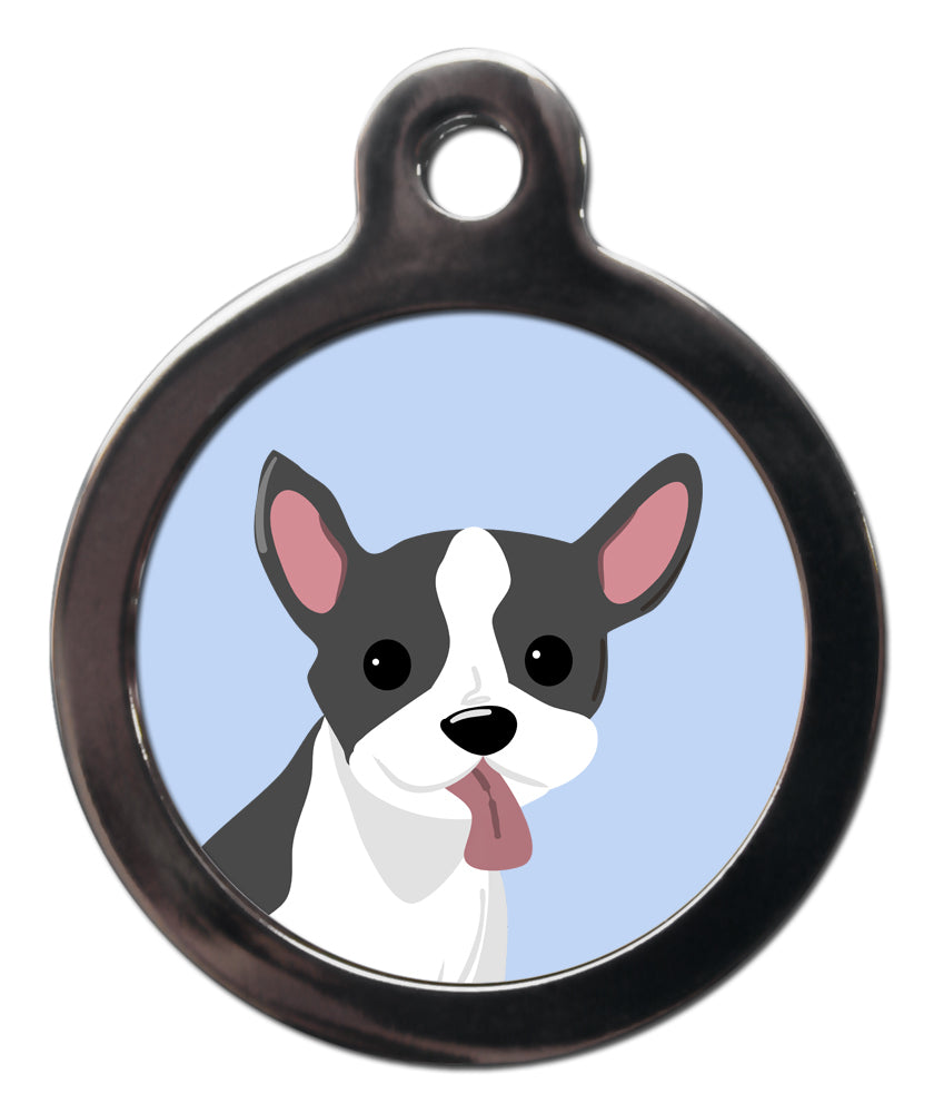 French Bulldog Dog ID Tag