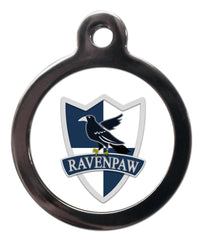 Ravenpaw Harry Potter Style Dog ID Tag