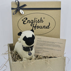 Pug Personalised Gift For Dog Lovers by English Hound