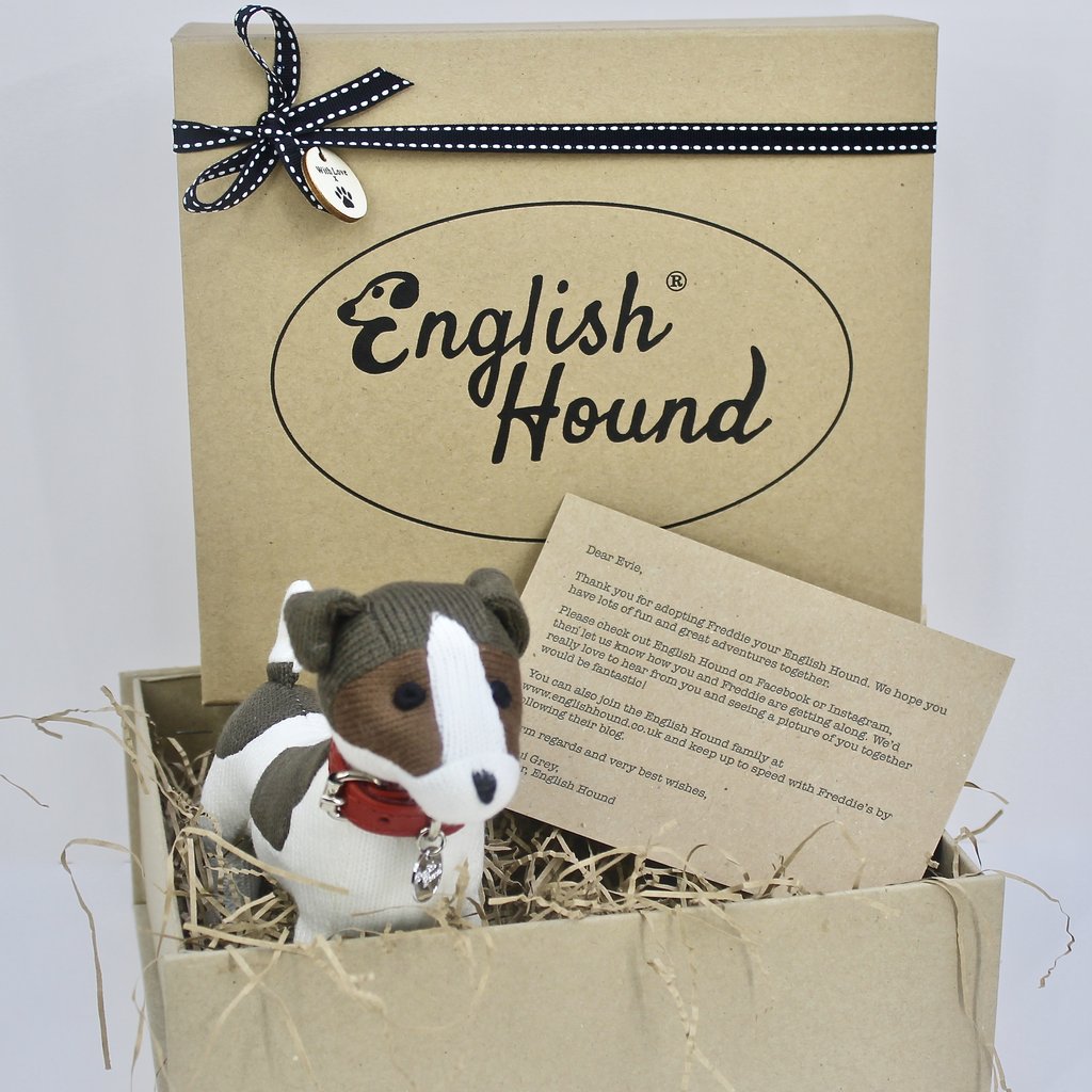Jack Russell Personalised Gift For Dog Lovers by English Hound