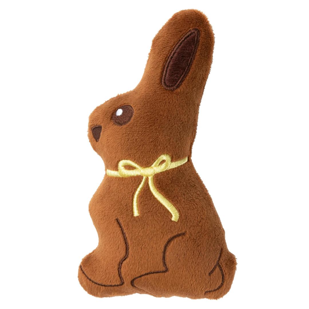 FuzzYard Choc Bunny Dog Toy