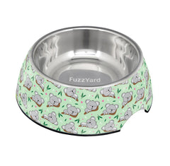 FuzzYard Dreamtime Koalas Easy Feeder Dog Bowl