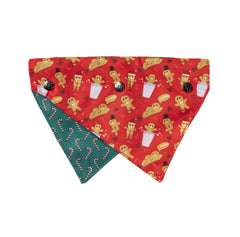 FuzzYard I'm Baked Christmas Dog Bandana