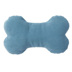 FuzzYard Life Bone Dog Toy In French Blue