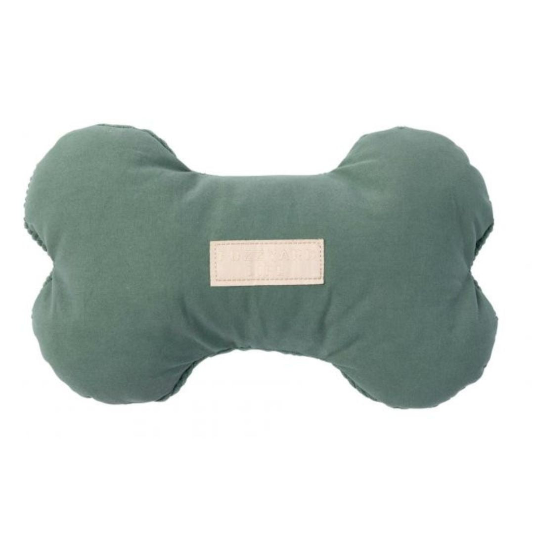 FuzzYard Life Bone Dog Toy In Myrtle Green